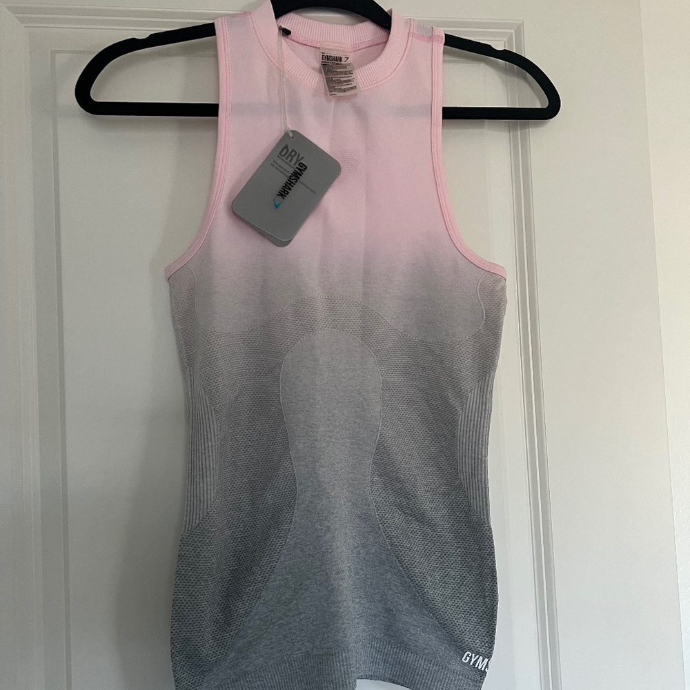 Women’s Gymshark ombre top
